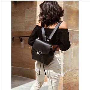 LEATHER MINI BACKPACK